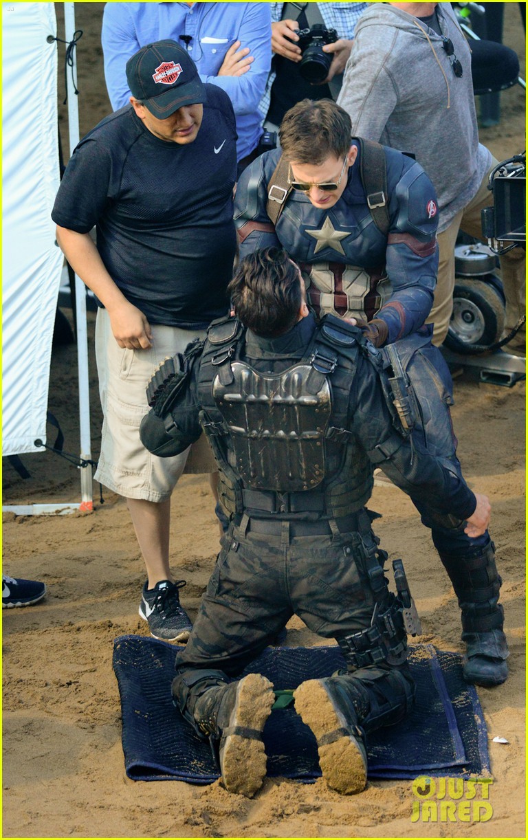 captain america civil war cast had great time on set 283374544
