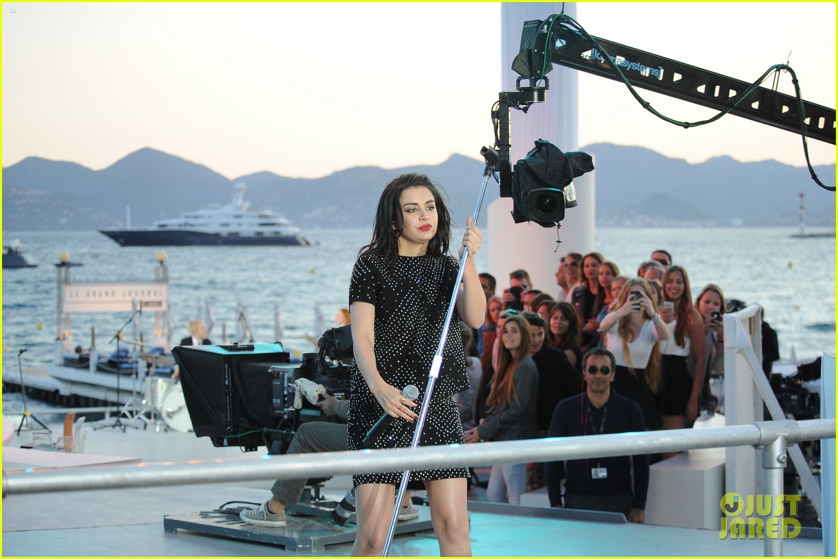 charli xcx performs cannes nrj teen vogue cover 173376630
