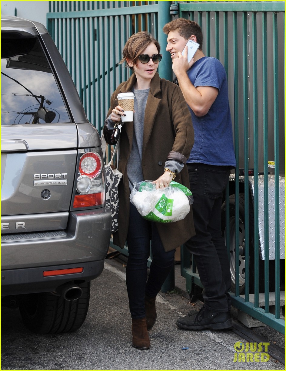 Lily Collins Believes Love Is 'For Everyone' Photo 3371250 Lily