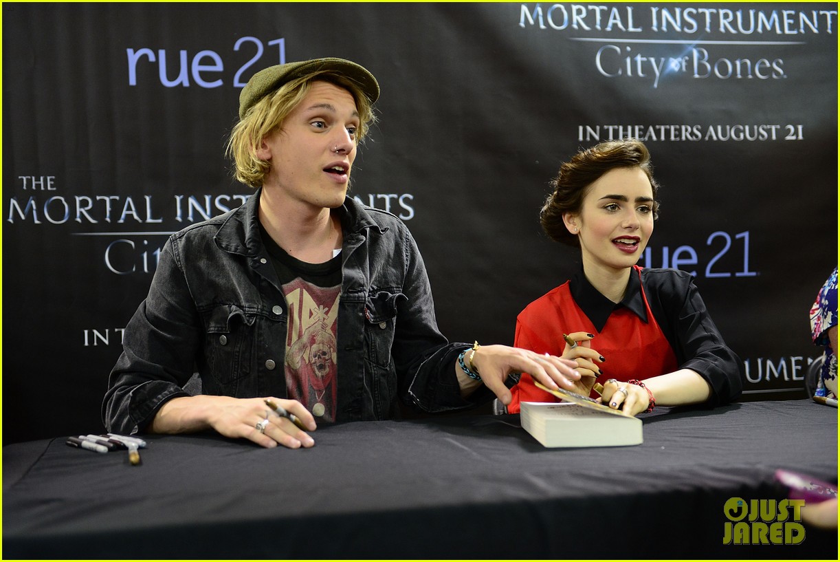 lily collins jamie campbell bower reunite in cute new pics 133378282