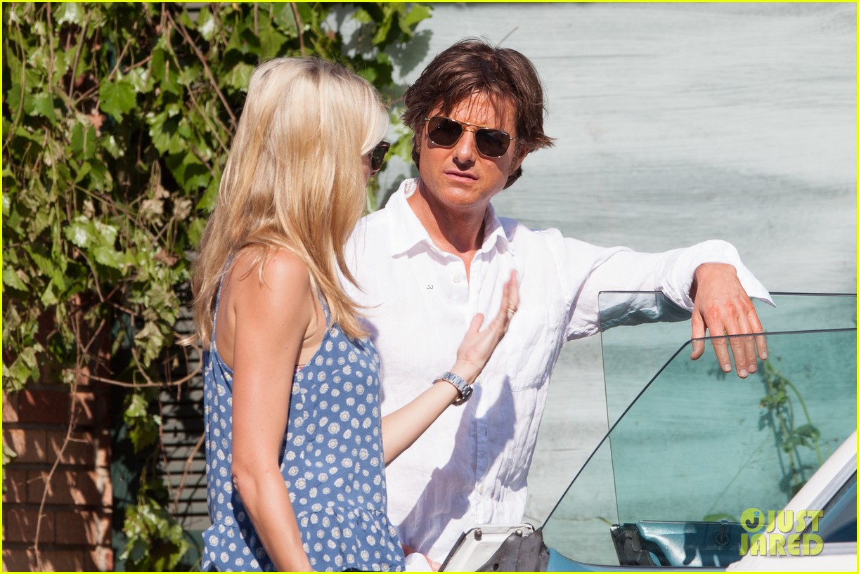 tom cruise gave away sunglasses to former co star charlotte riley 233381813