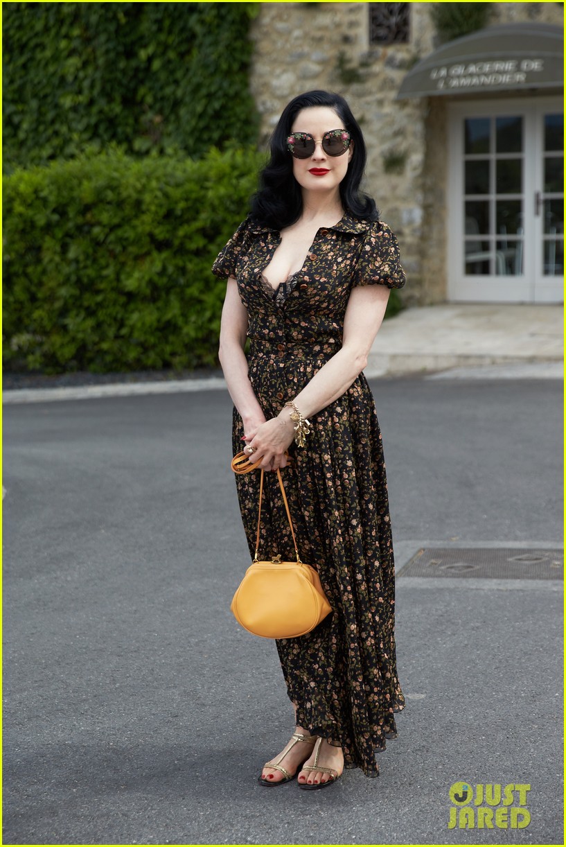 dita von teese closes out cannes film festival 053377541