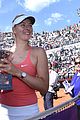 novak djokovic maria sharapova win italian open titles 08