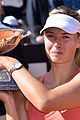 novak djokovic maria sharapova win italian open titles 15