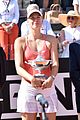 novak djokovic maria sharapova win italian open titles 19