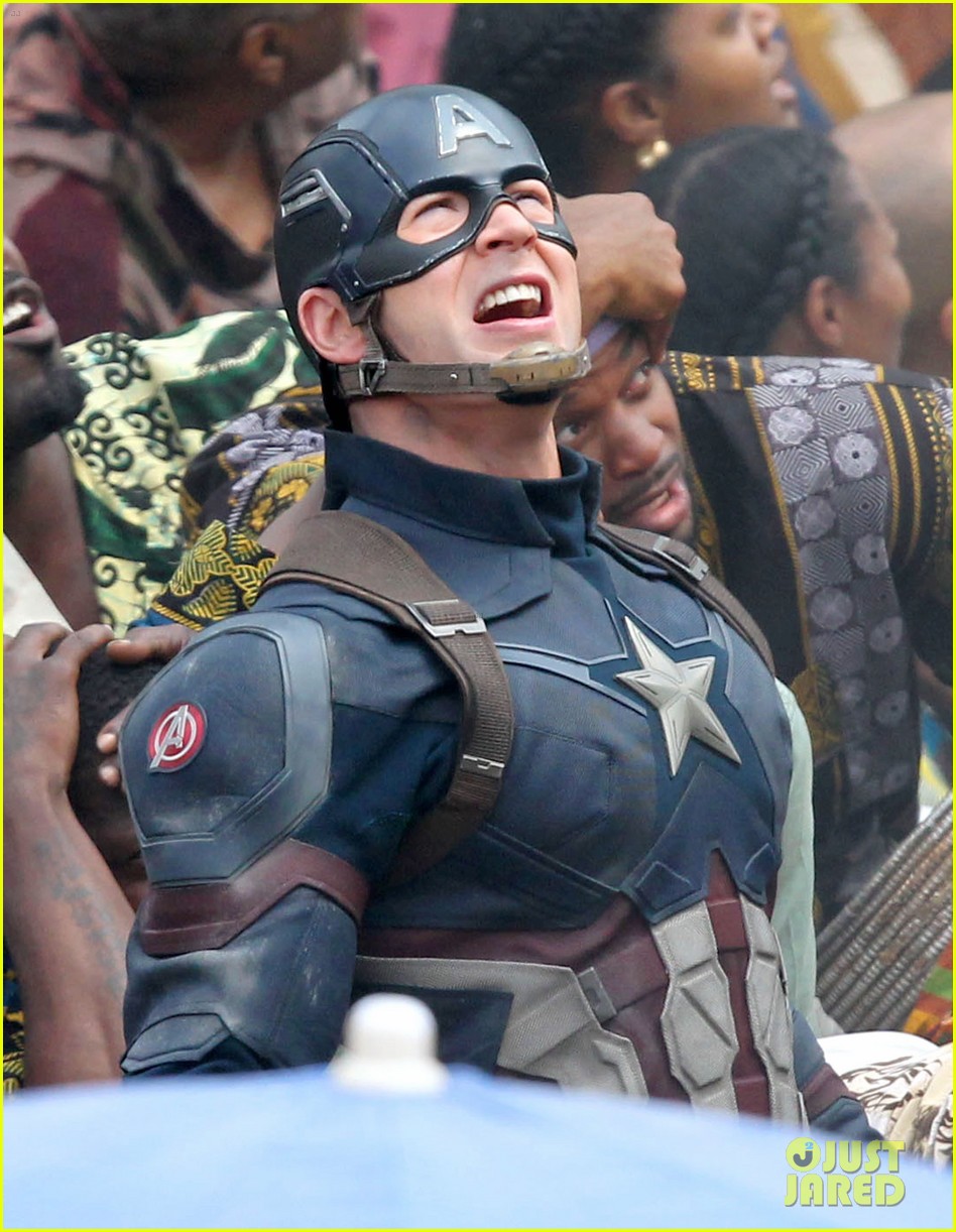 chris evans anthony mackie get to action captain america civil war 063370434