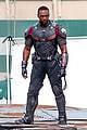 chris evans anthony mackie get to action captain america civil war 01