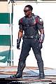 chris evans anthony mackie get to action captain america civil war 14
