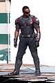 chris evans anthony mackie get to action captain america civil war 25