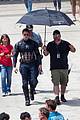 chris evans anthony mackie get to action captain america civil war 35
