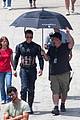 chris evans anthony mackie get to action captain america civil war 40