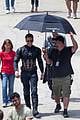 chris evans anthony mackie get to action captain america civil war 41