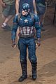 chris evans suits up for captain america 02