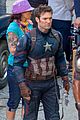 chris evans suits up for captain america 03