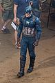chris evans suits up for captain america 05