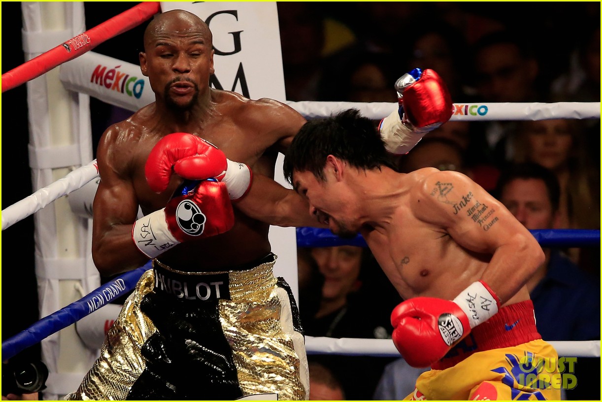 celebrities were not impressed by mayweather v pacquiao fight 303361141