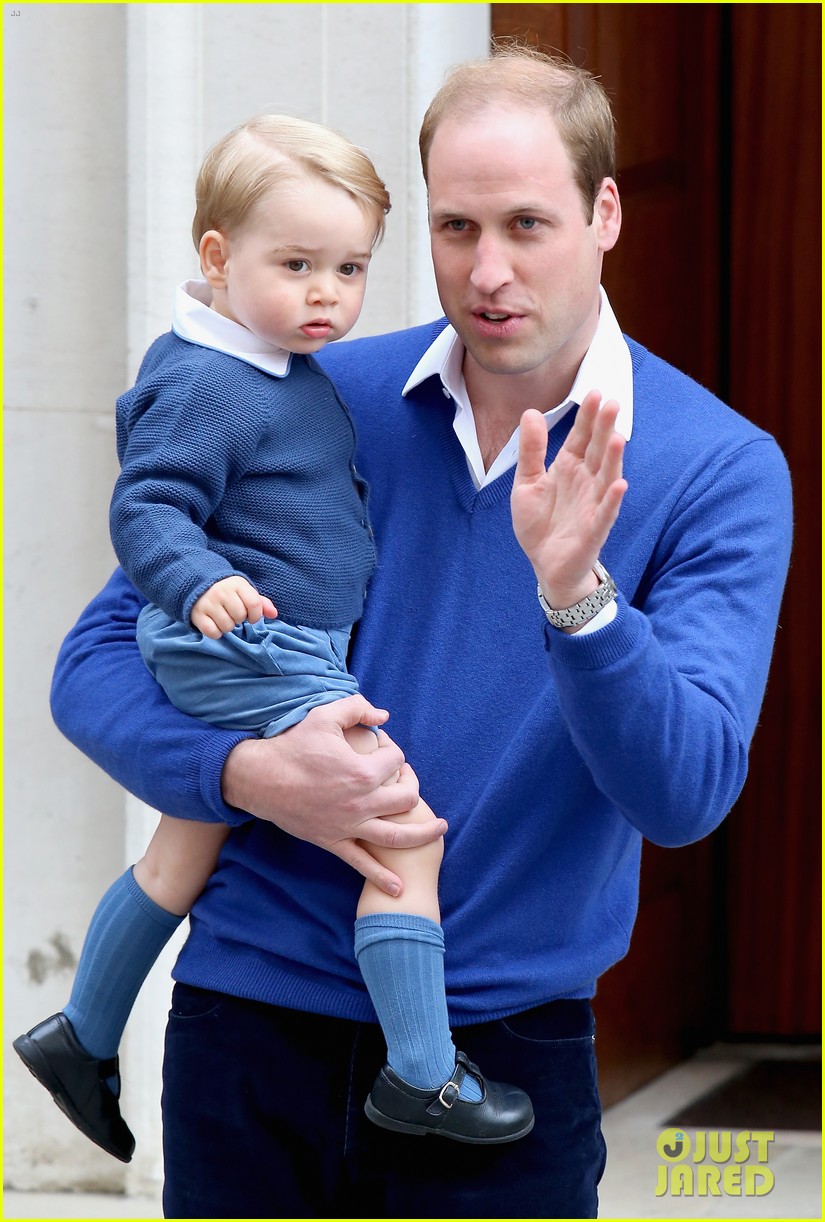 prince george visits his baby sister for the first time 063360706