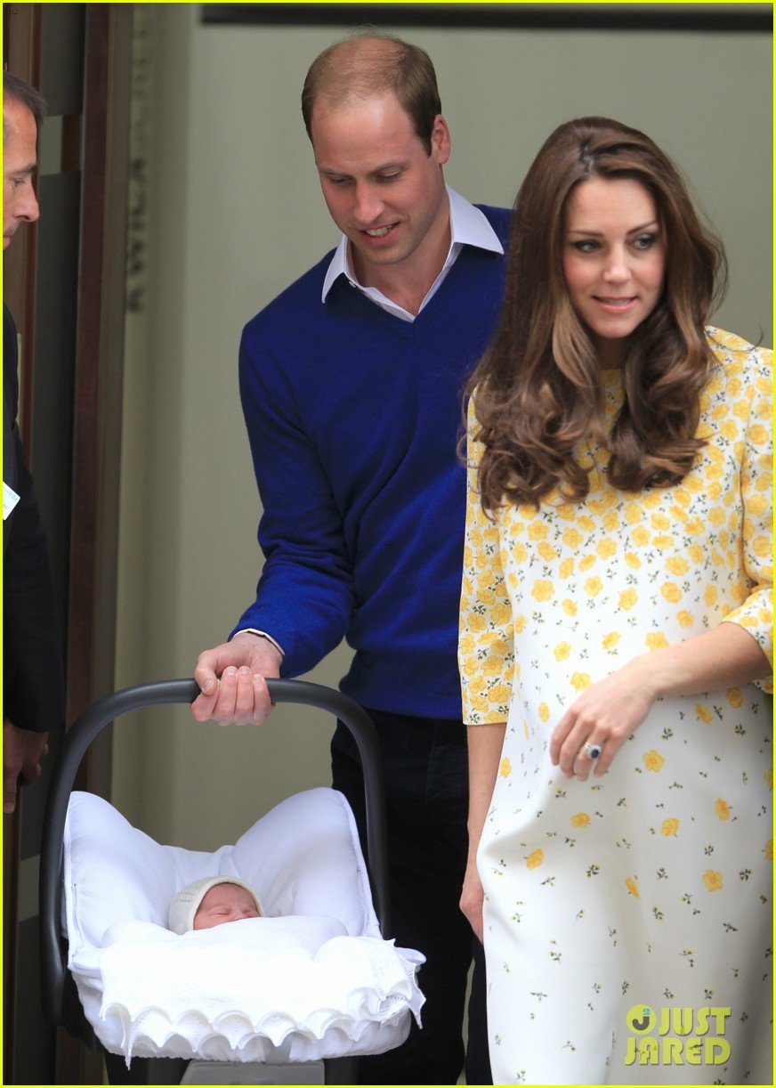 royal baby girl first appearance with kate middleton prince william 223361732