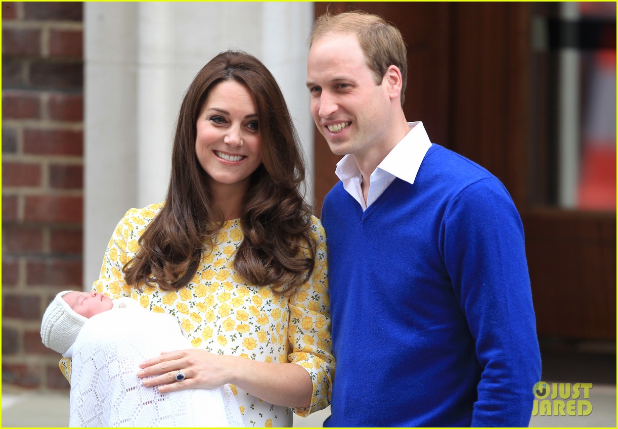 royal baby girl first appearance with kate middleton prince william 27