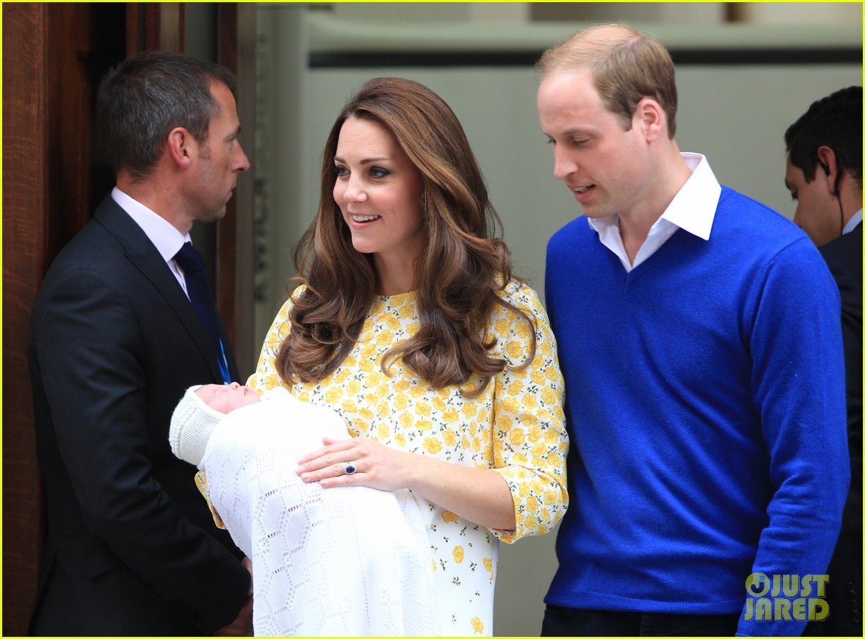 Will Prince William & Kate Middleton Name Royal Baby 'Diana'? Photo(02)