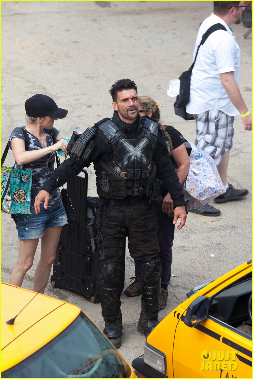 Frank Grillo Is Unmasked as Crossbones on 'Civil War' Set: Photo ...