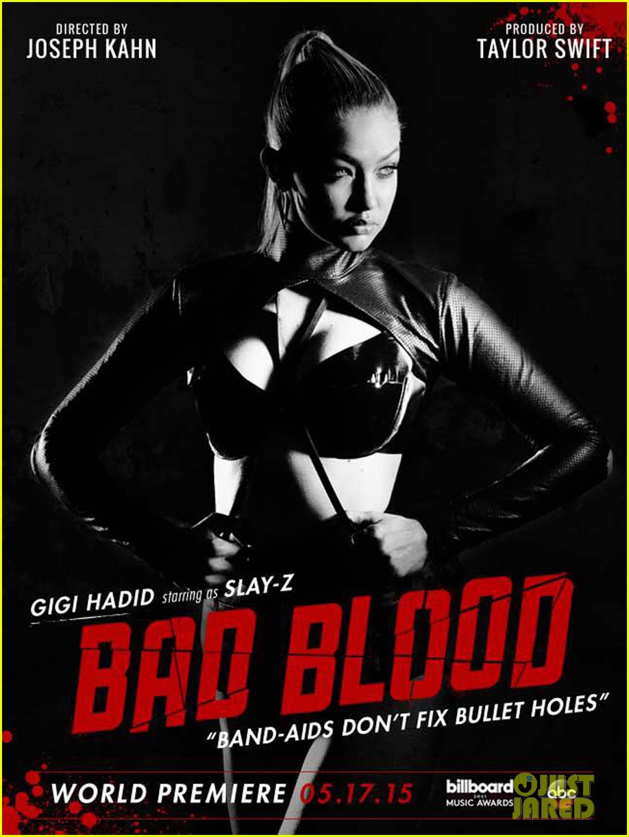 gigi hadid taylor swift bad blood music video 01