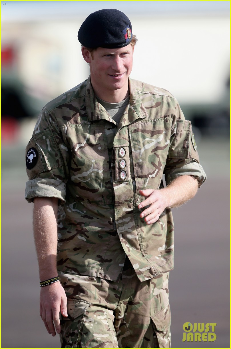 prince harry rocks uniform to play touch rugby 13
