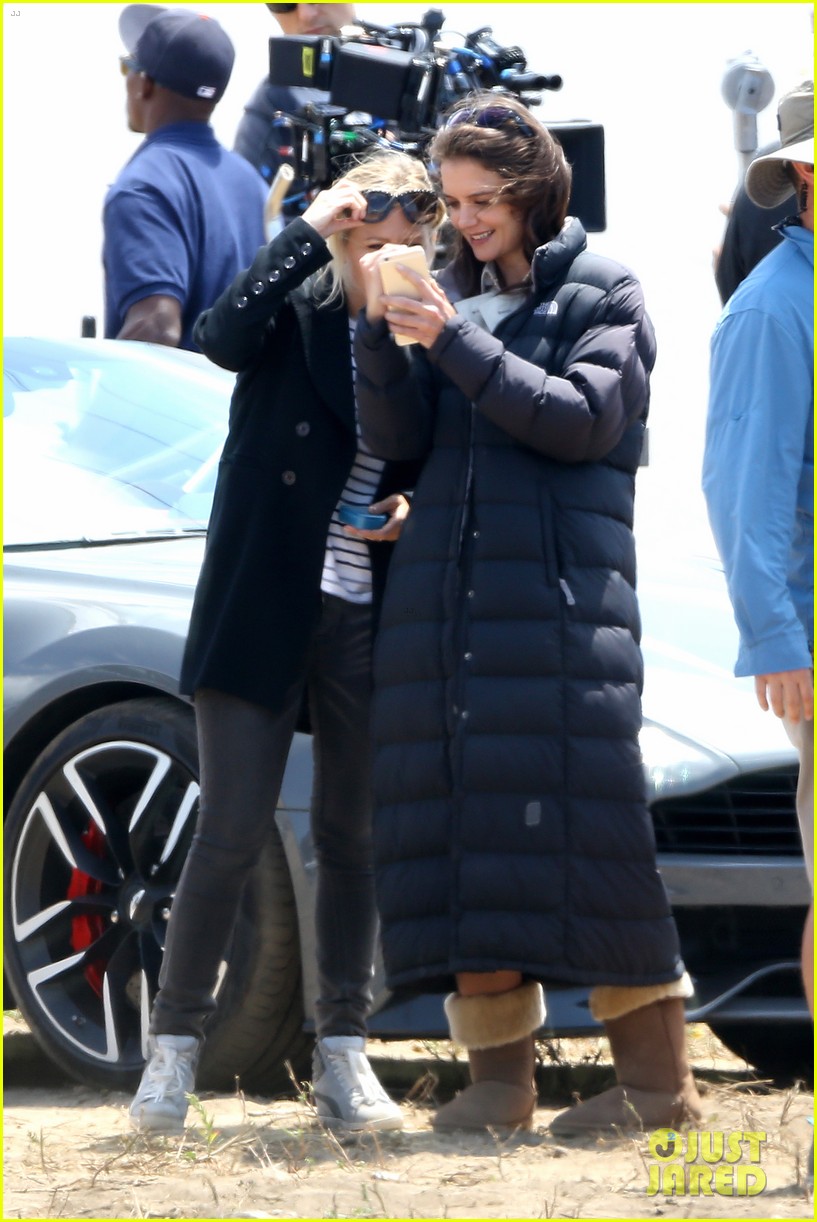 Katie Holmes Gives Us Glimpse Into Her 'Ray Donovan' Character Watch