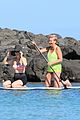 january jones rocks bikini during hawaii vacation 11