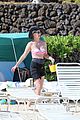 january jones rocks bikini during hawaii vacation 25