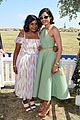 mindy kaling freida pinto look like bffs at veuve clicquot polo classic 01