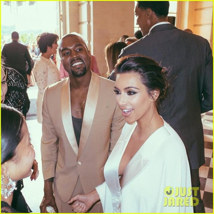 Kim Kardashian Celebrates Anniversary with Throwback Wedding Week