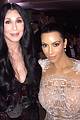 kim kardashians met gala 2015 dress was inspired by cher 02