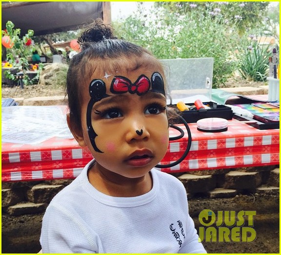 Kim Kardashian Shares Cute Photo of North West in the Bath Photo