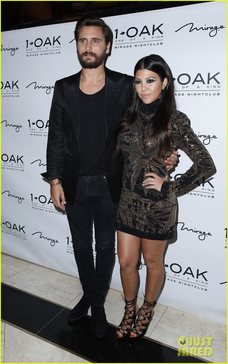 Kourtney Kardashian Joins Scott Disick for Birthday Celebration in Las