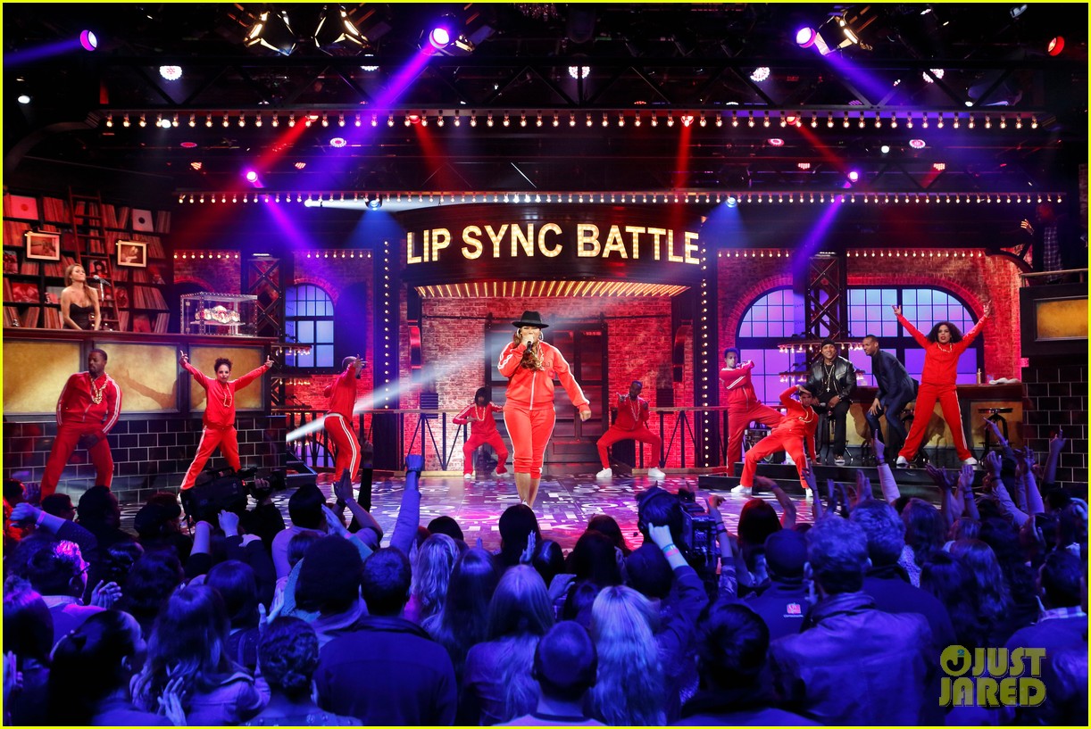 Queen Latifah Crushed It on 'Lip Sync Battle' Watch Video! Photo