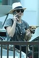 jennifer lawrence makes stop at rite aid with dog 02