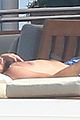 leonardo dicaprio shirtless yacht cannes 12