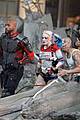 jared leto fights kisses margot robbie in suicide squad 06