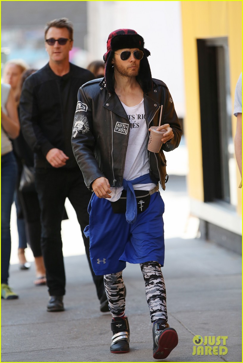 Jared Leto Takes a Break From 'Suicide Squad' to Hang With Terry Richardson:  Photo 3370850 | Jared Leto, Terry Richardson Photos | Just Jared:  Entertainment News, image size:817x1222