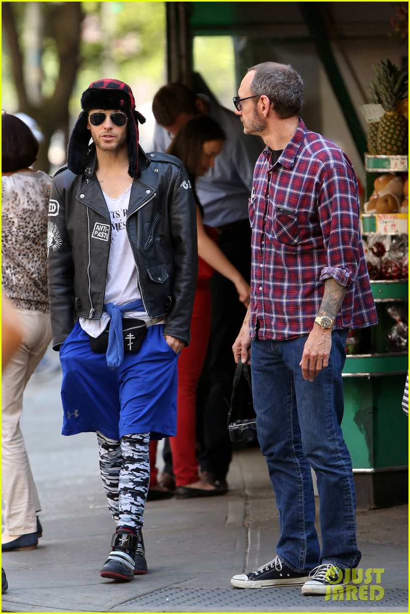 jared leto hangs with terry richardson in nyc 20