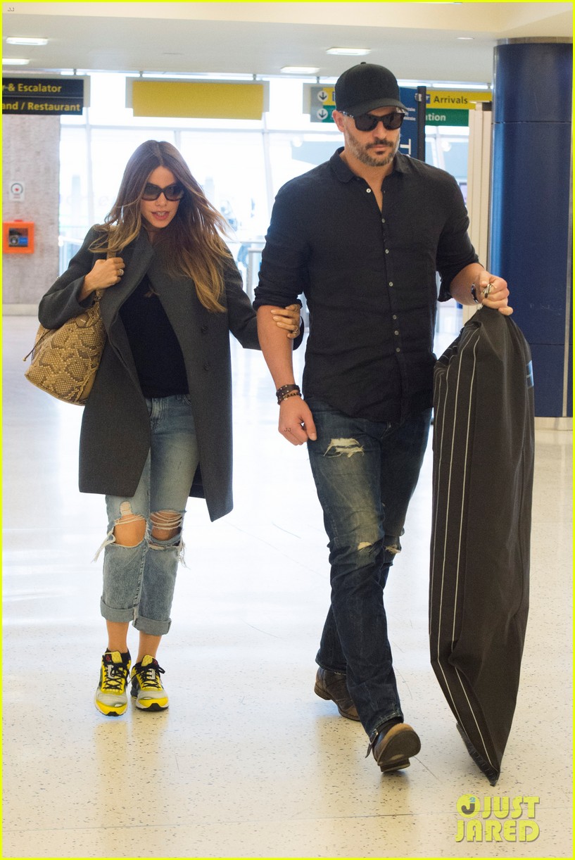 Joe Manganiello Practiced Sexy 'Magic Mike XXL' Moves on Sofia Vergara