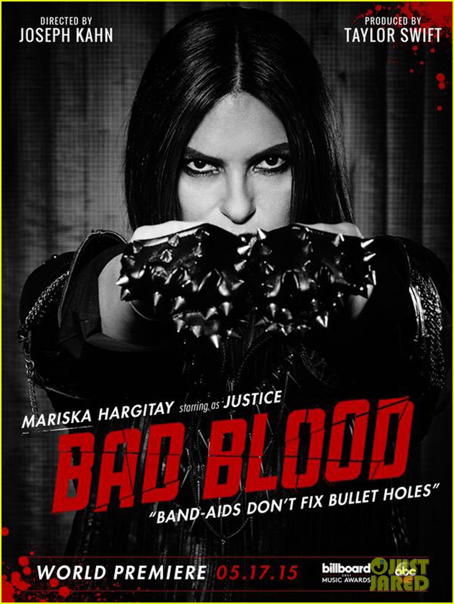 Mariska Hargitay Brings Justice to Taylor Swift's 'Bad Blood' Music(00)