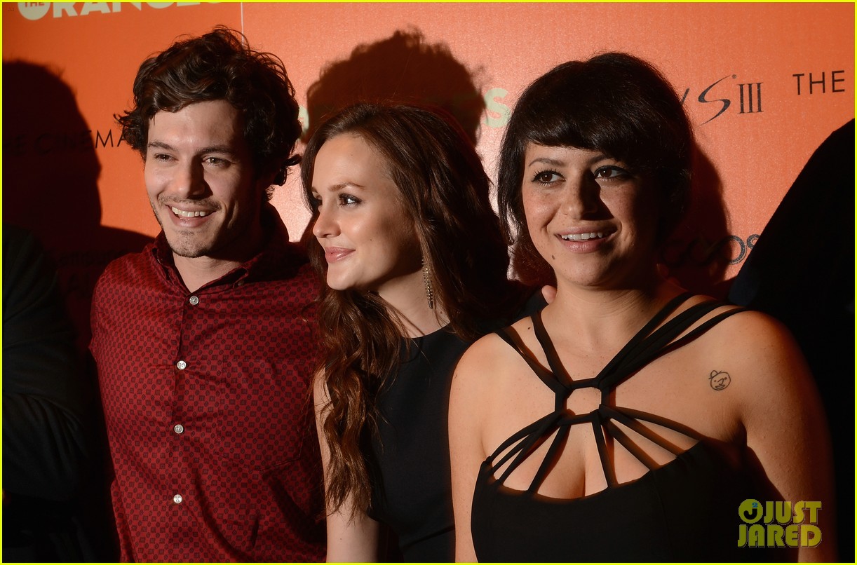 leighton meester pregnant expecting baby with adam brody 083372340
