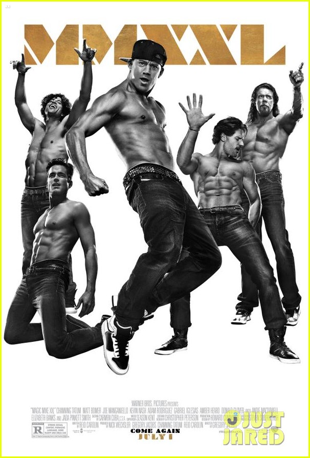 magic mike xxl new poster revealed 013375474