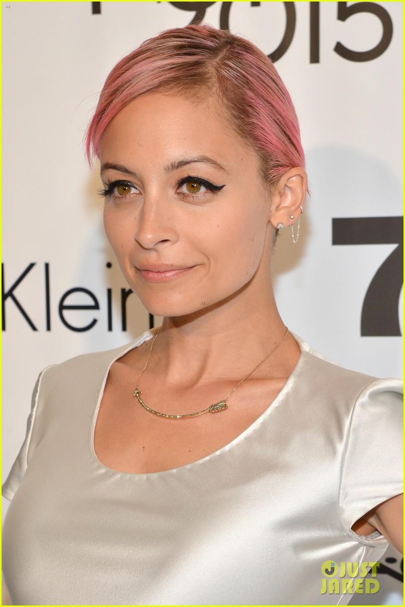Nicole Richie Hits NYC for FIT's Future Of Fashion Runway Show Photo