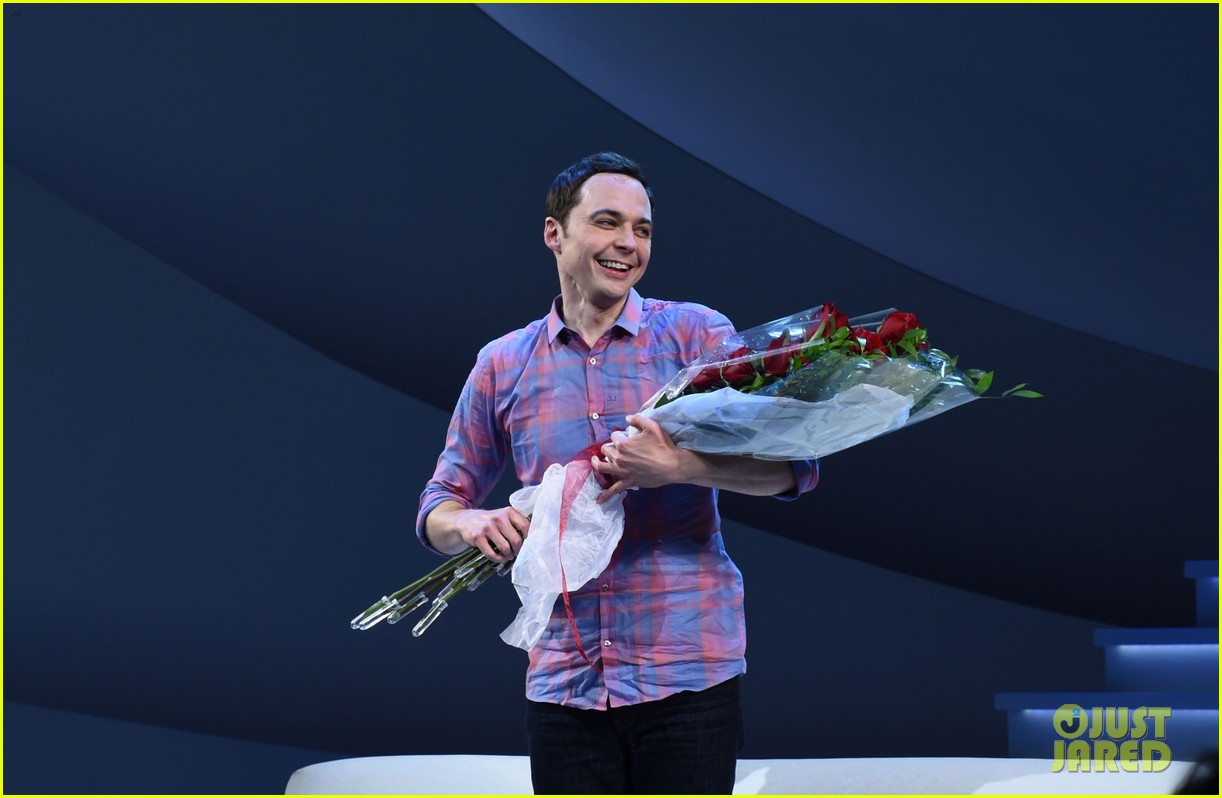 jim parsons celebrates an act of god broadway opening night 083380921