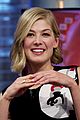 rosamund pike what we did holiday promo 20