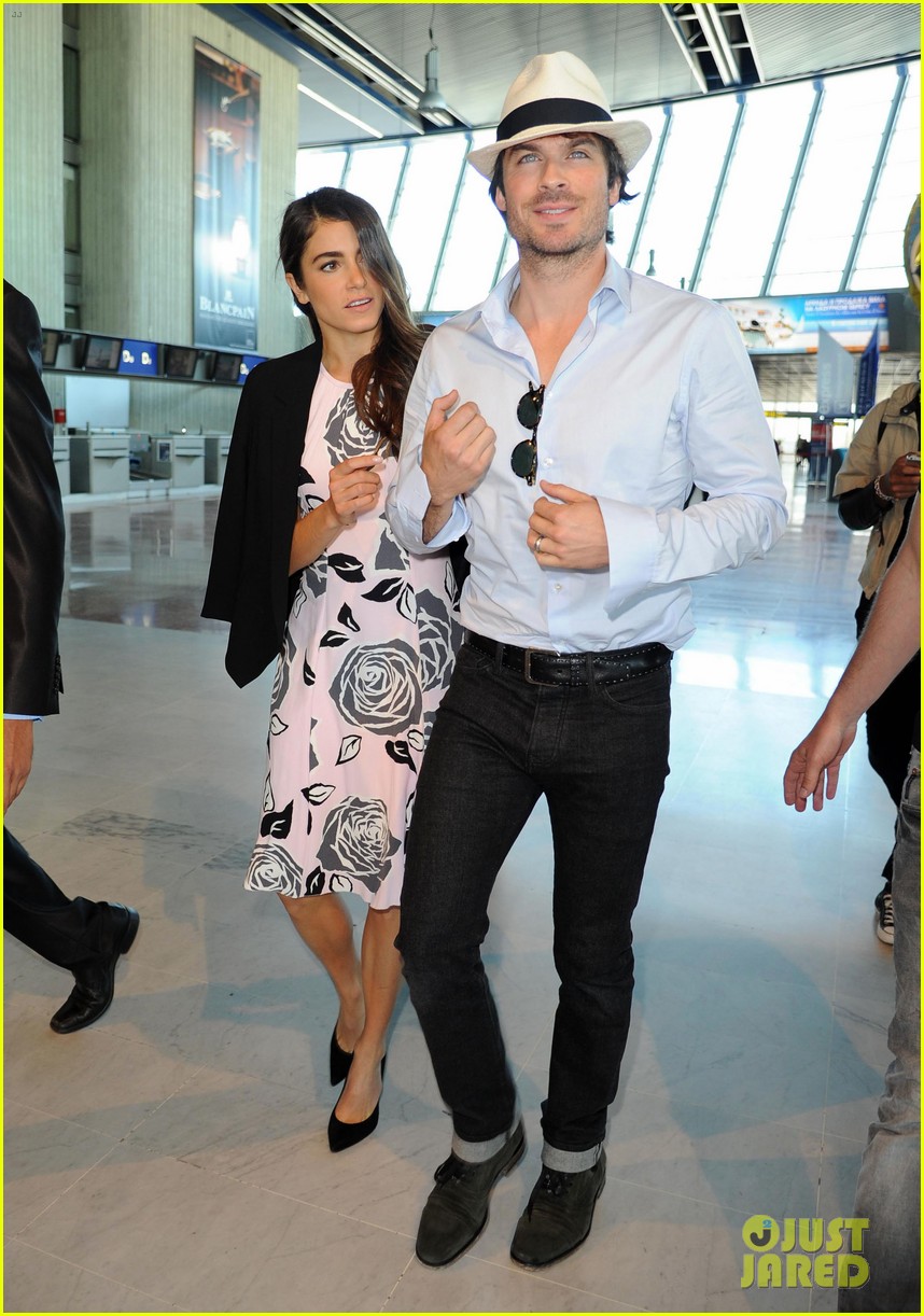 ian somerhalder nikki reed travel in style to leave cannes 293376098