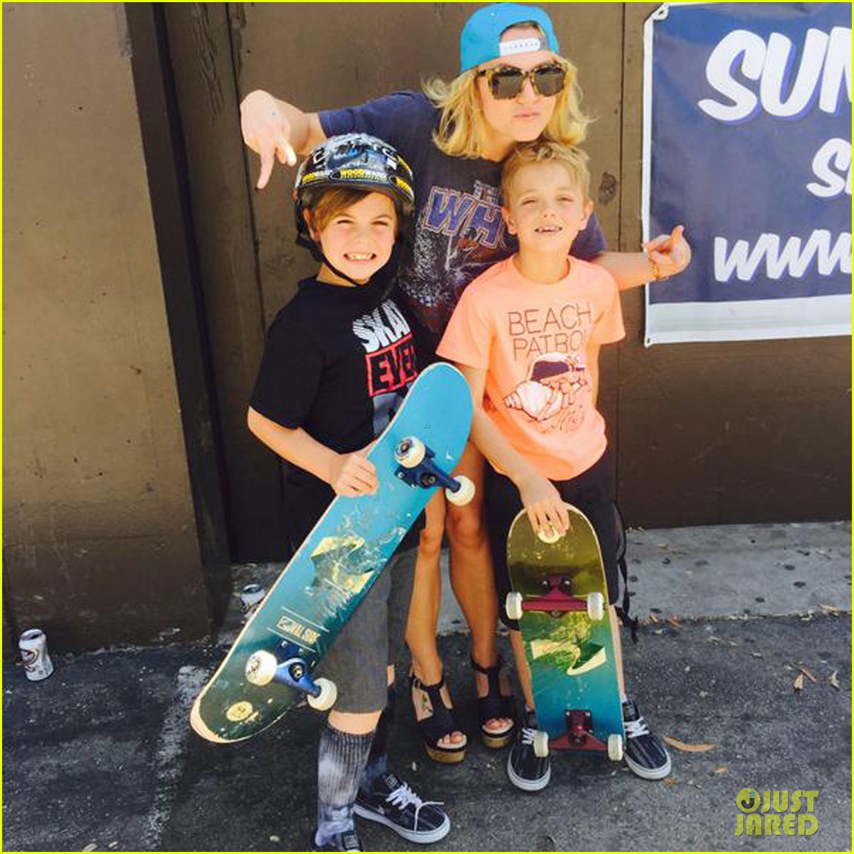 Britney Spears Is Proud Skate Mom to Jayden James & Sean Preston See